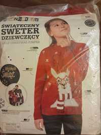 Sweter świąteczny