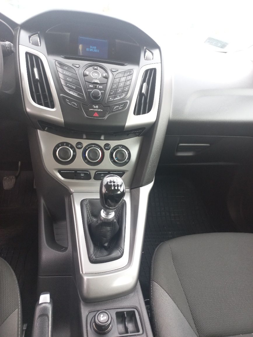 Ford Focus mk3 1.6 Tdci 115km