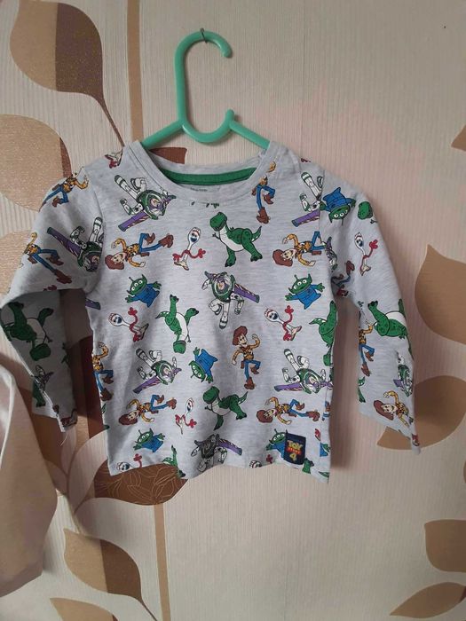 Bluzki z długim rękawem, rozmiar 92, marka Primark