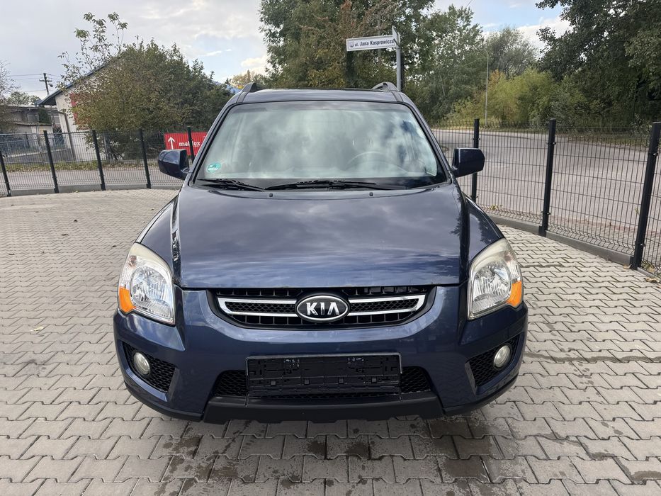 Kia Sportage 2.0 Benzyna Lift 4x4 AWD