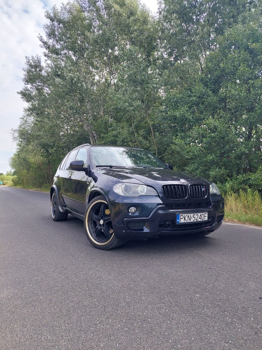 Sprzedam Bmw X5 mpakiet e70 3.0 sd