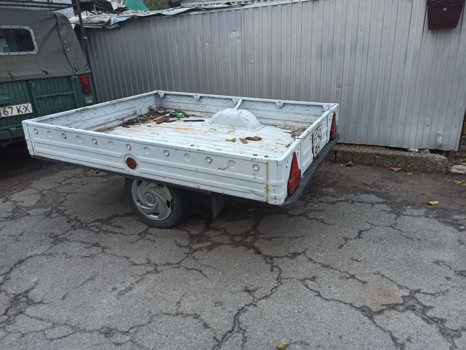 Продам причіп пицеп