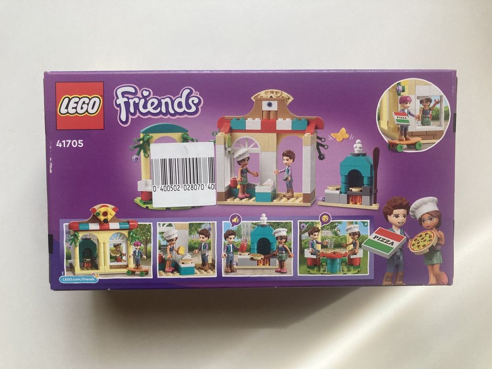 Lego friends - pizzeria