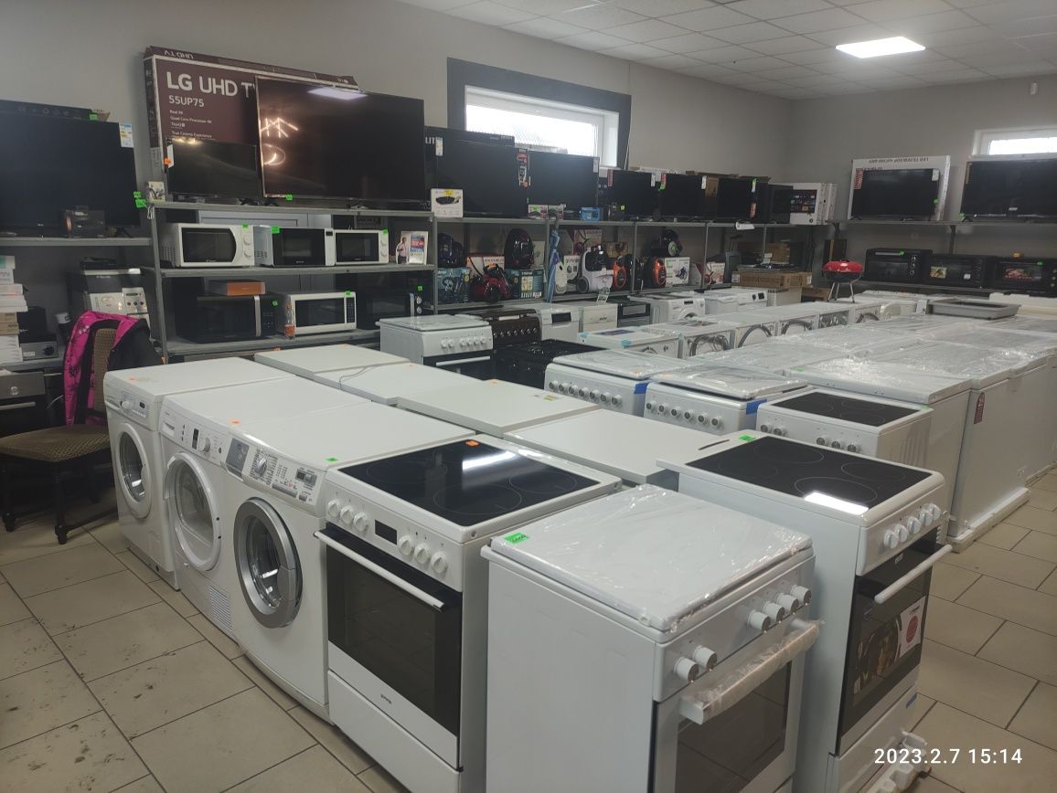 Побутова техніка з Німеччини ; доступні ціни,гарантїя та кредитування