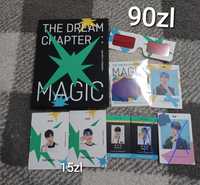 Txt kpop album the dream chapter: magic