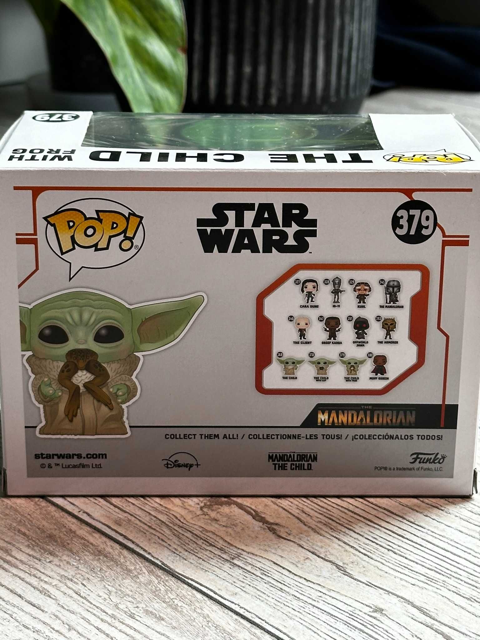 Funko Pop! The Child with Frog 379 Star Wars