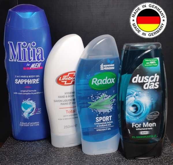 Подарочный набор: NIVEA Men (в комплекте зубная паста) мade in Germany