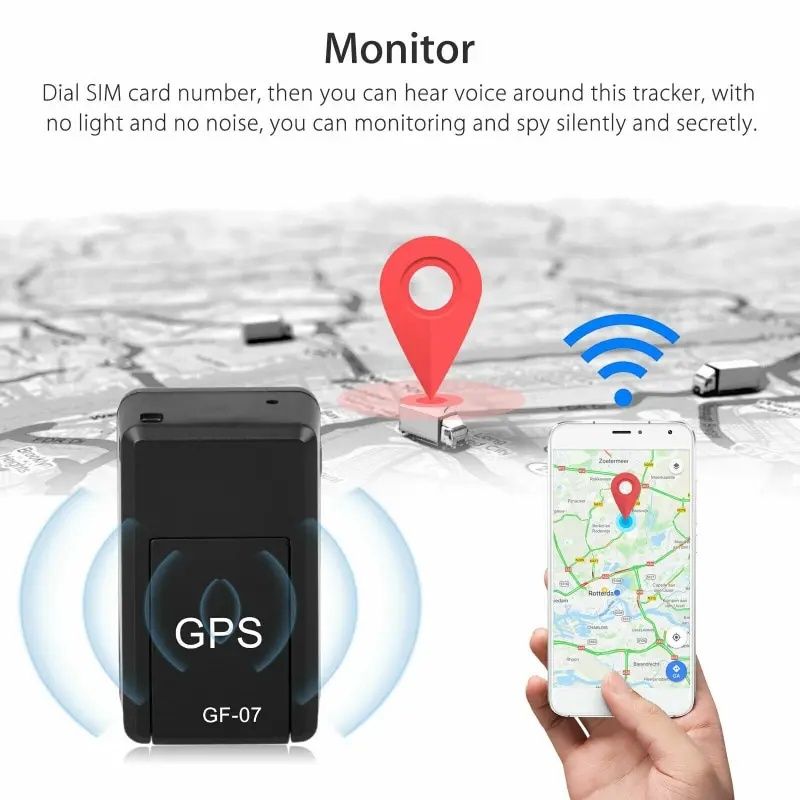 Mini GPS lokalizator na magnes