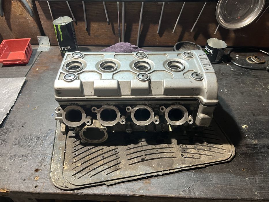 Głowica Yamaha R6 2002 sprawna