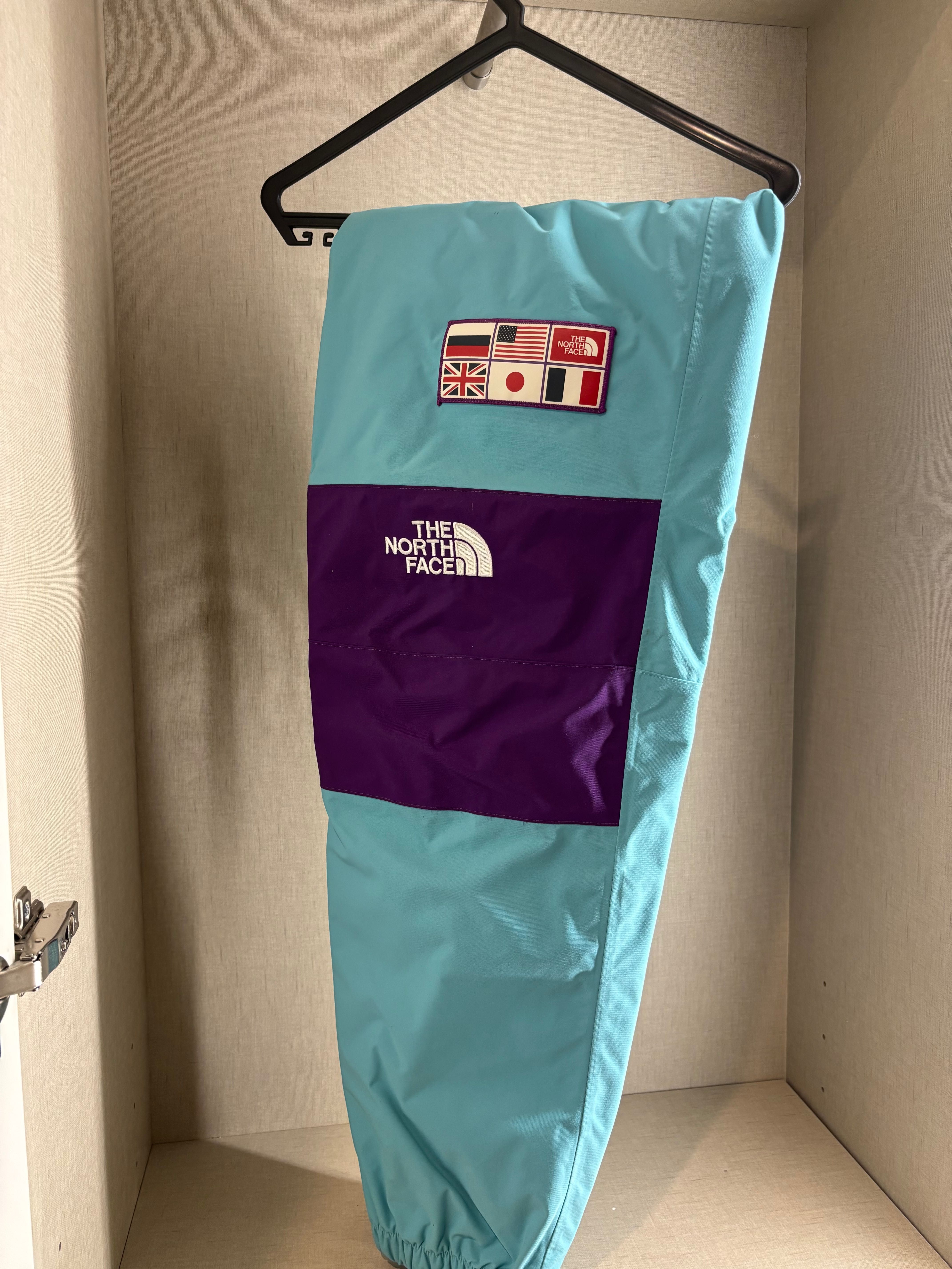 Conjunto de neve North Face