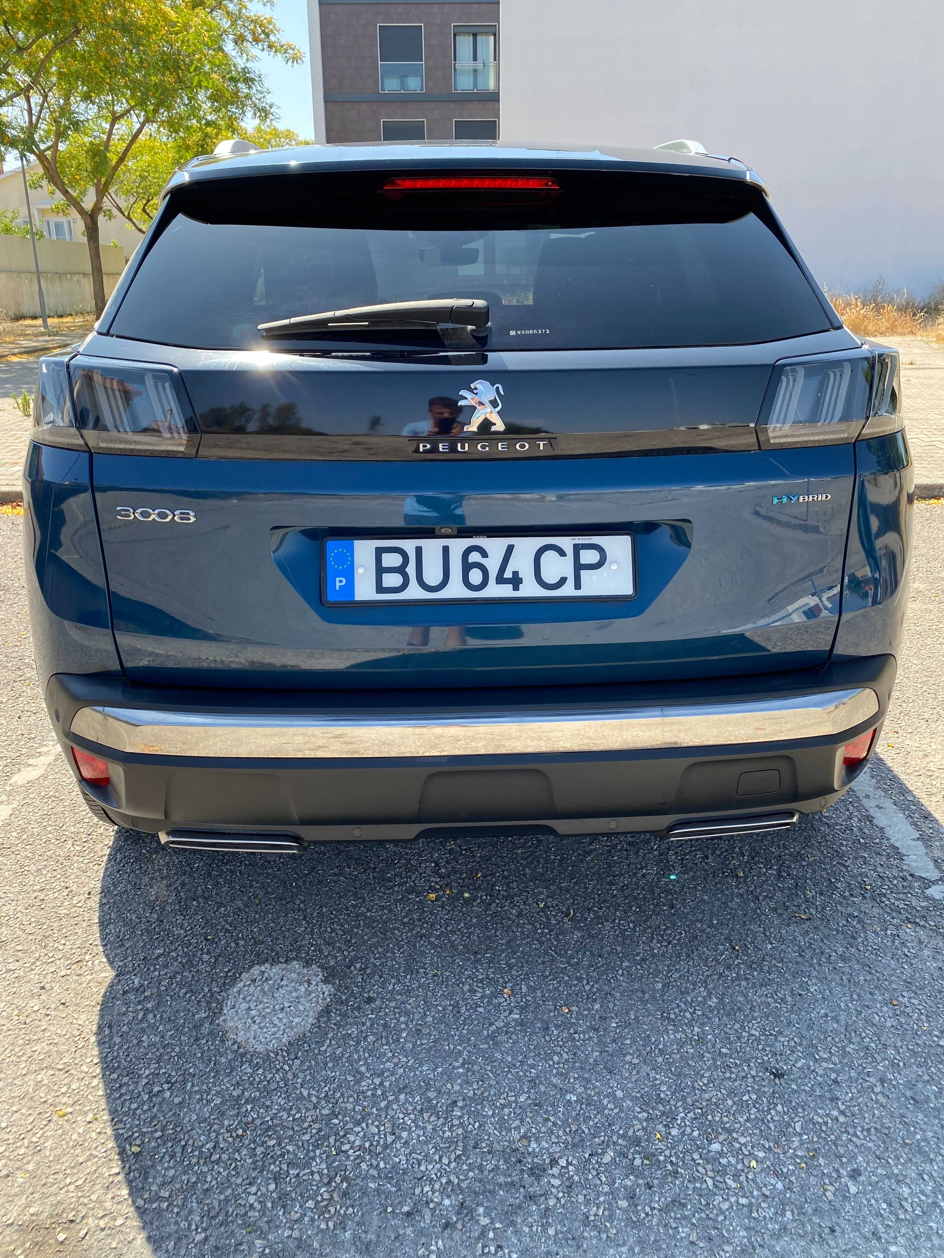 Peugeot 3008 1.6 Hybrid GT Line e-EAT8