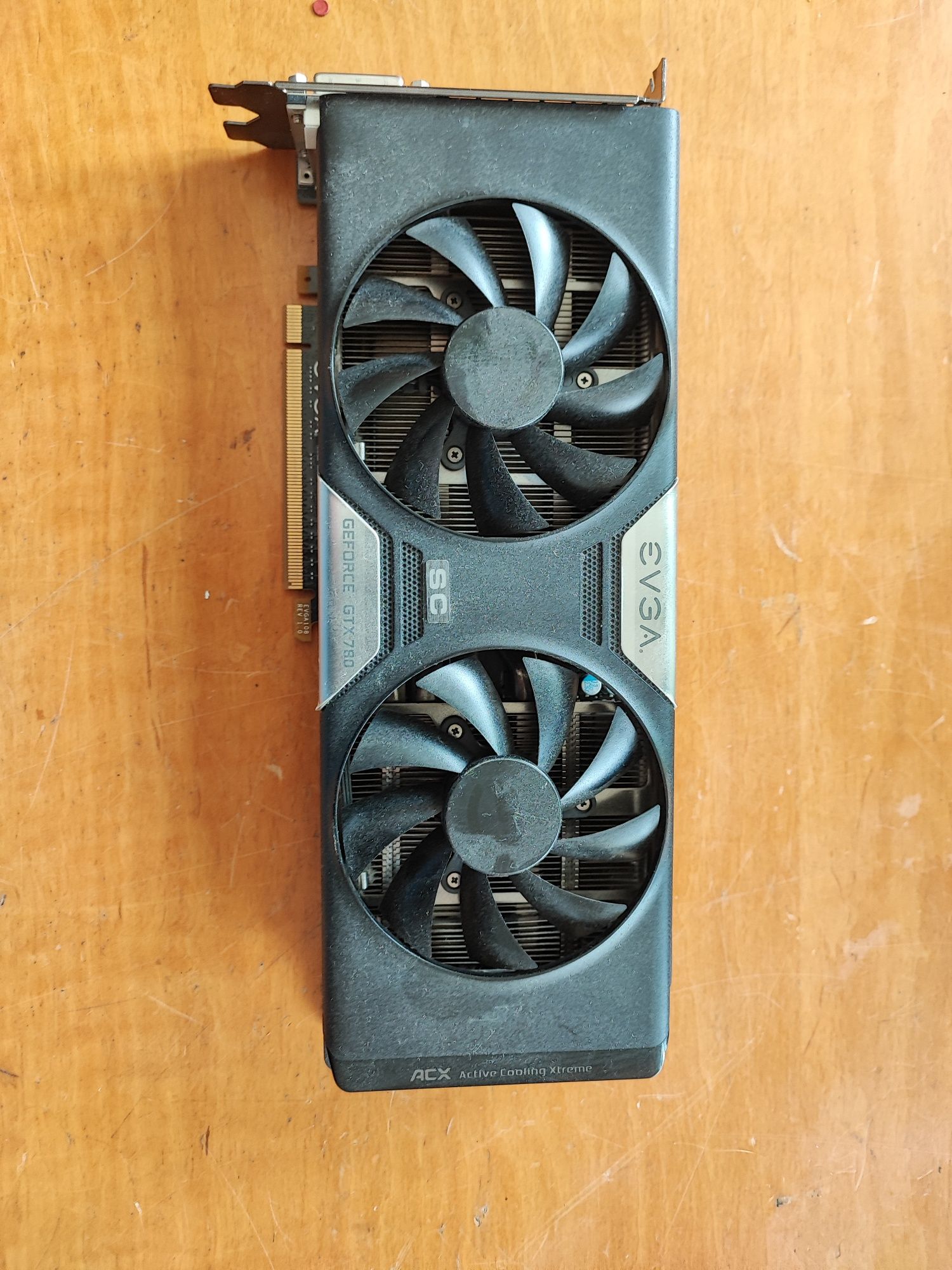 Karta graficzna EVGA GeForce GTX 780 3GB GDDR5 PCIe3.0x16 250W 384bit