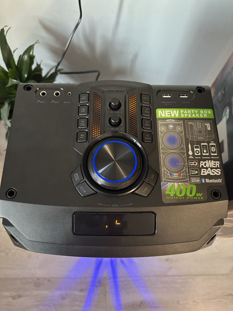 Акустична система  нова party box jbl muse 1935 караоке колонка 400w