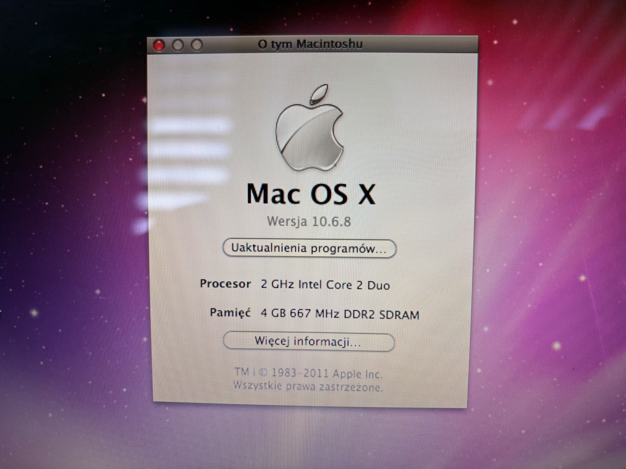 Laptop Macbooc Mac OS