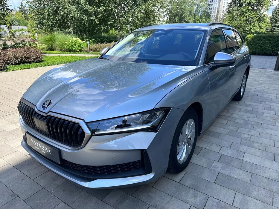 Skoda Superb 2.0 TDI SCR Essence DSG Bezwypadkowy | Polski salon.