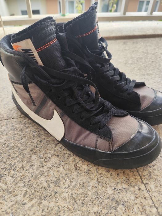Nike x Off-White Blazer Mid "Grim Reaper"