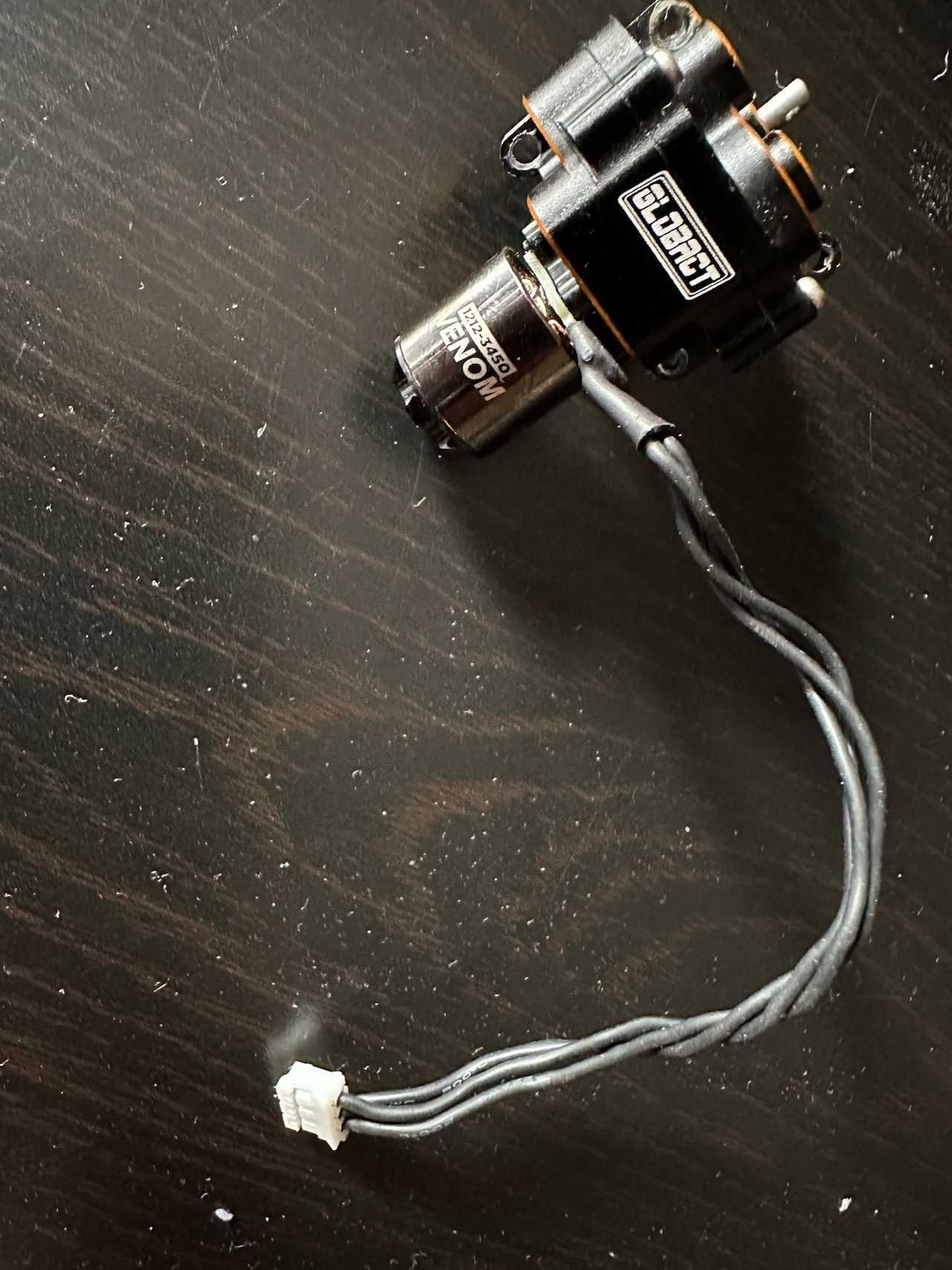 TRX4M Silnik Furitek Venom Brushless 3450 kv + skrzynia aluminiowa