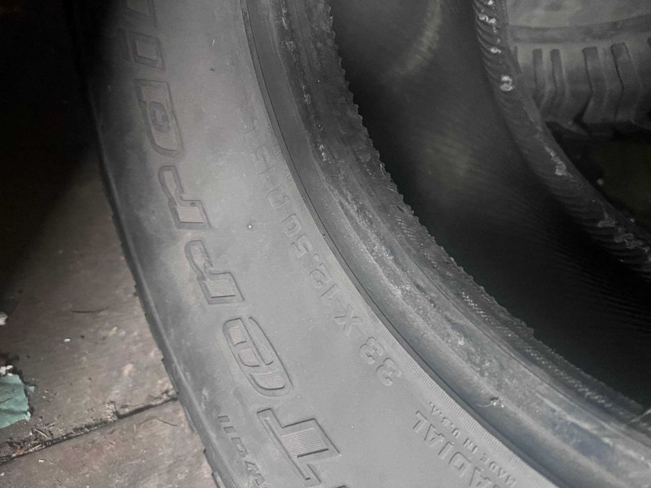BFGoodrich All Terrain шина гума покришка 33х12,5 р15  поштучно