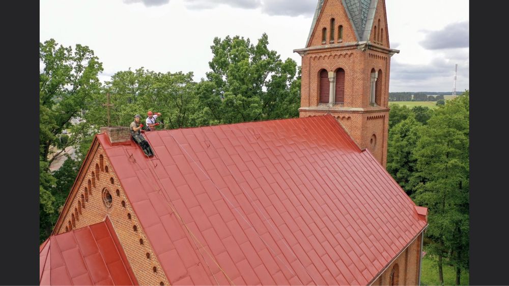 Malowanie Dachów