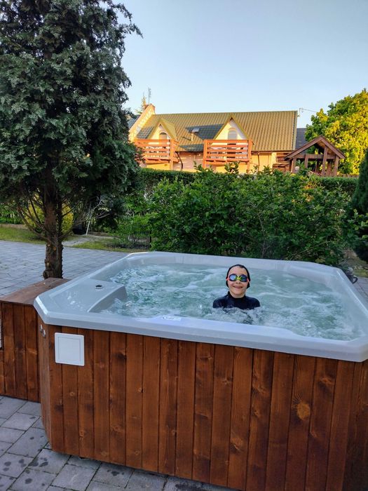 pokoje Stegna nad morzem jacuzzi