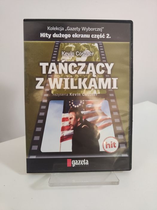 Tańczący z wilkami DVD