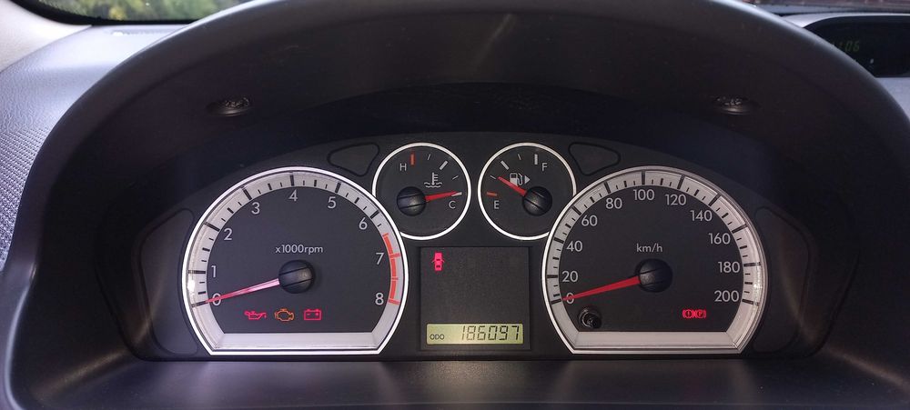 Samochód osobowy Chevrolet Aveo 1.2 benzyna 2011
