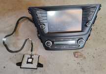 Nawigacja radio moduł antena GPS 86140-05250 Toyota Avensis t29 t27 lift 15-18