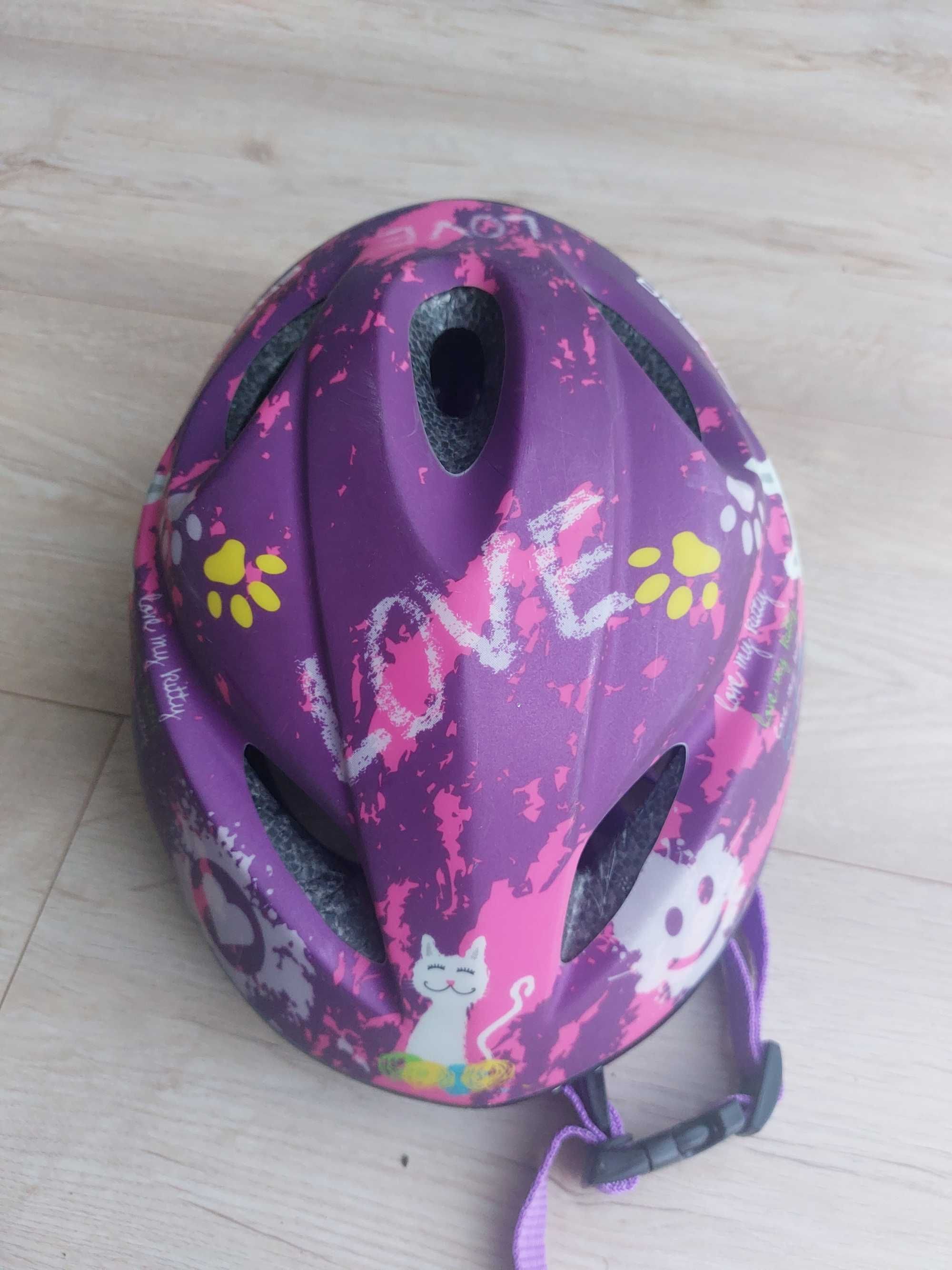 Kask rowerowy regulowany 49-51cm ,Enero30