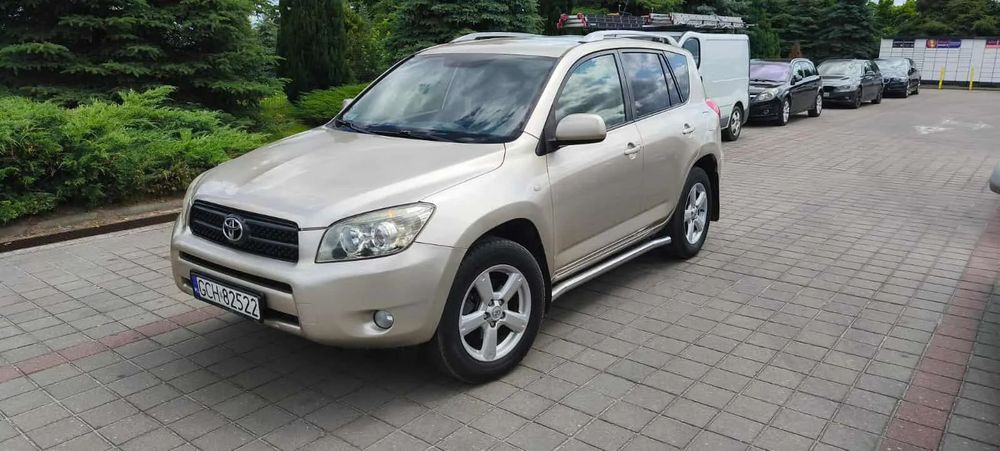 Toyota RAV4 Toyota RAV4 2.0 Benzyna + LPG | Automat | Skóry | Zadbana | 2007 |