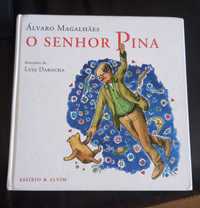 Livro O senhor Pina, Álvaro Magalhães, PNL