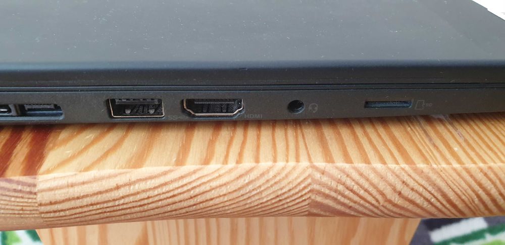 ThinkPad Ryzen 7 (8rdz./16w) 32GB 1TB nowy dysk i bateria na gwarancji