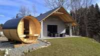 Domek w górach z sauną Noclegi   Domki na wynajem Beskid