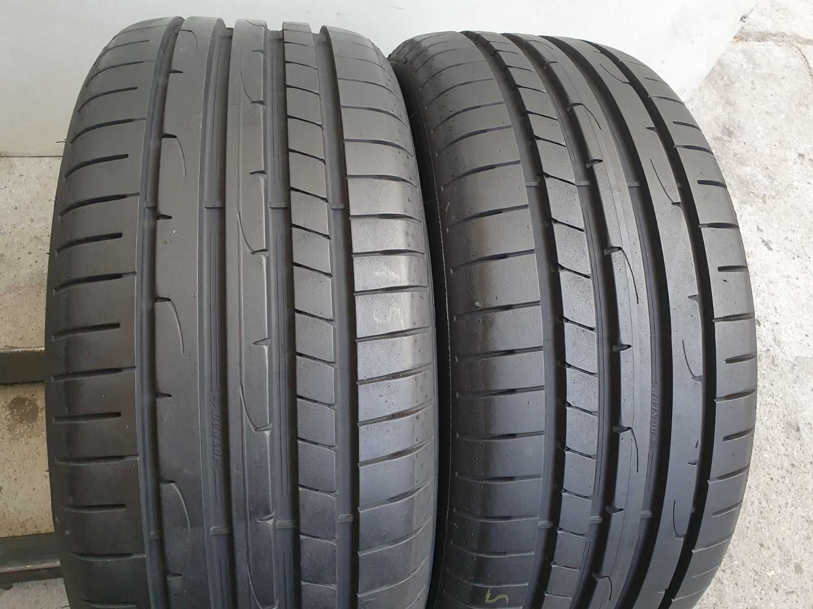 2x Dunlop Sport Maxx RT2  225/45r17  7,8mm