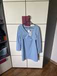 Komplet Stradivarius Sukienka baby blue M
