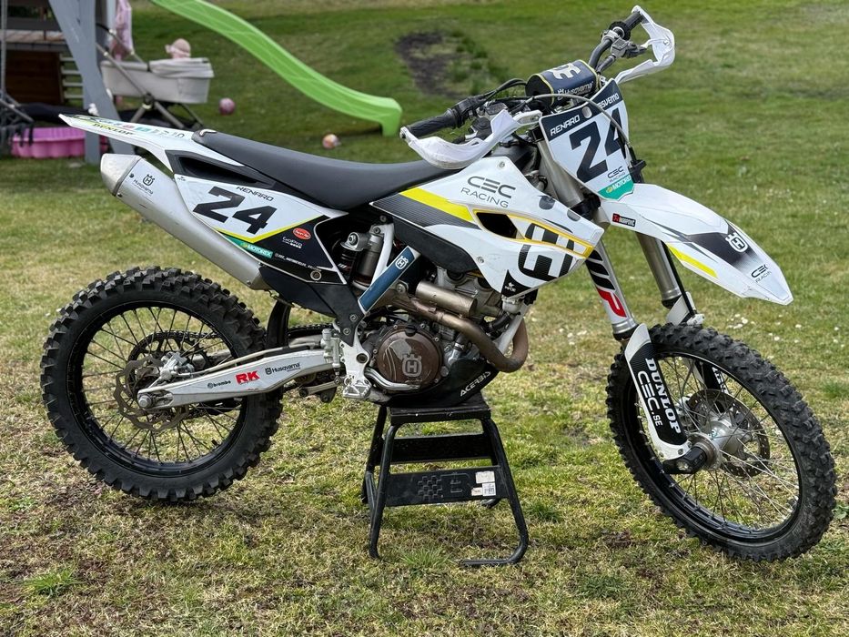 Husqvarna FC 350  140h mapy
