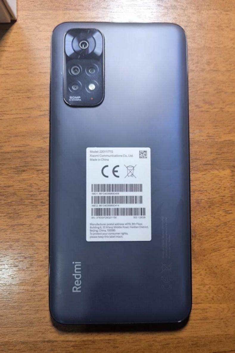 Xiaomi Redmi note 11 4/64