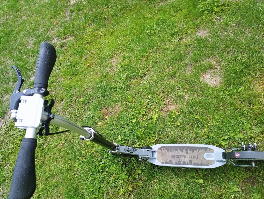 Hulajnoga meteor Berlin hamulec tarczowy