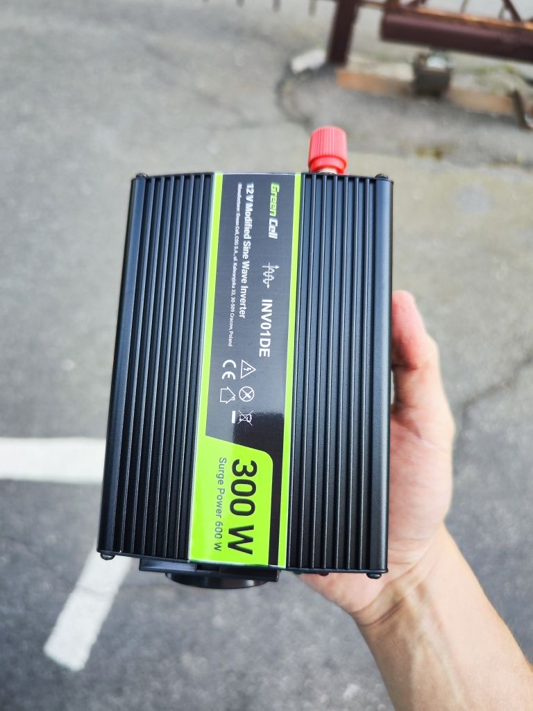 Инвертор Green cell 300W