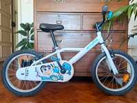 Bicicleta Decathlon BTWIN - criança 16 polegadas