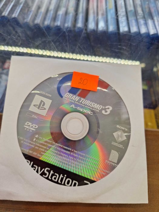 Gran Turismo 3 A-spec PS2, BDB, Sklep Centrum Grania