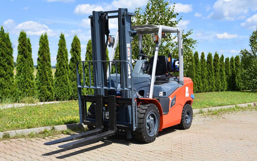 Wózek Widłowy LPG 3,5 T 3,3 M Nowy