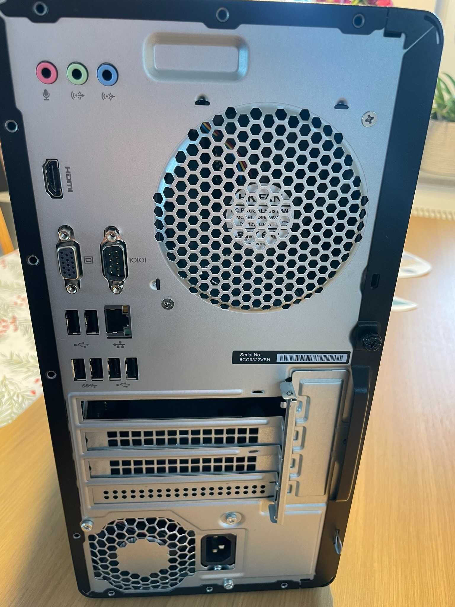 Komputer HP 285 G3 MT R5 2400G/RX Vega 11/NVME 512/16GB RAM DDR4 WIN10