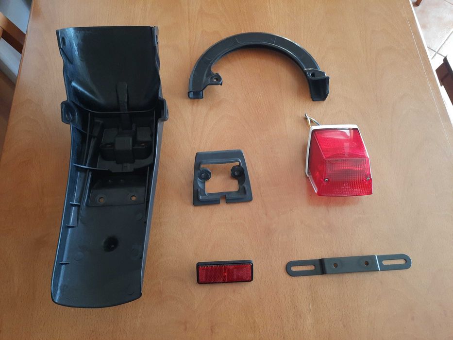 Peças novas yamaha dtr 125