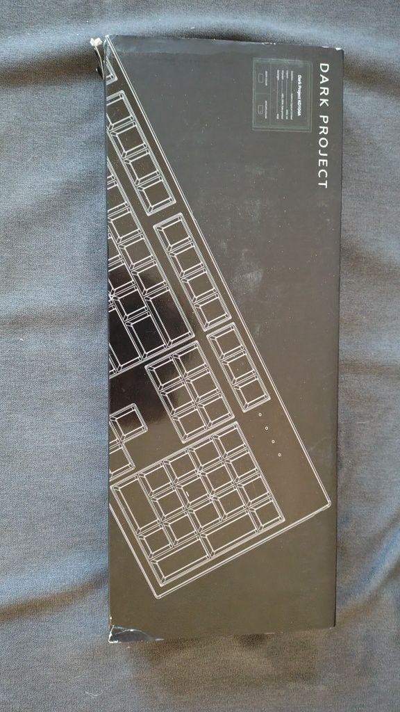 Клавіатура Dark Project Pro KD104A ABS Gateron Optical 2.0 Red (DP-KD-