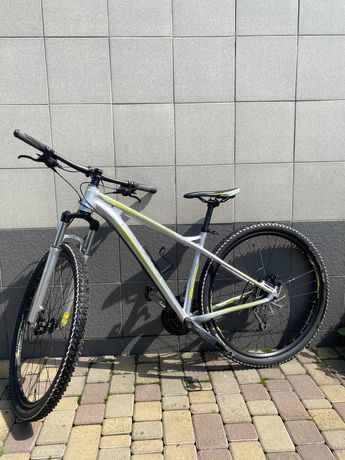 Велосипед GHOST SE 2920 light grey/grey/lime green [№wcr1041665h]