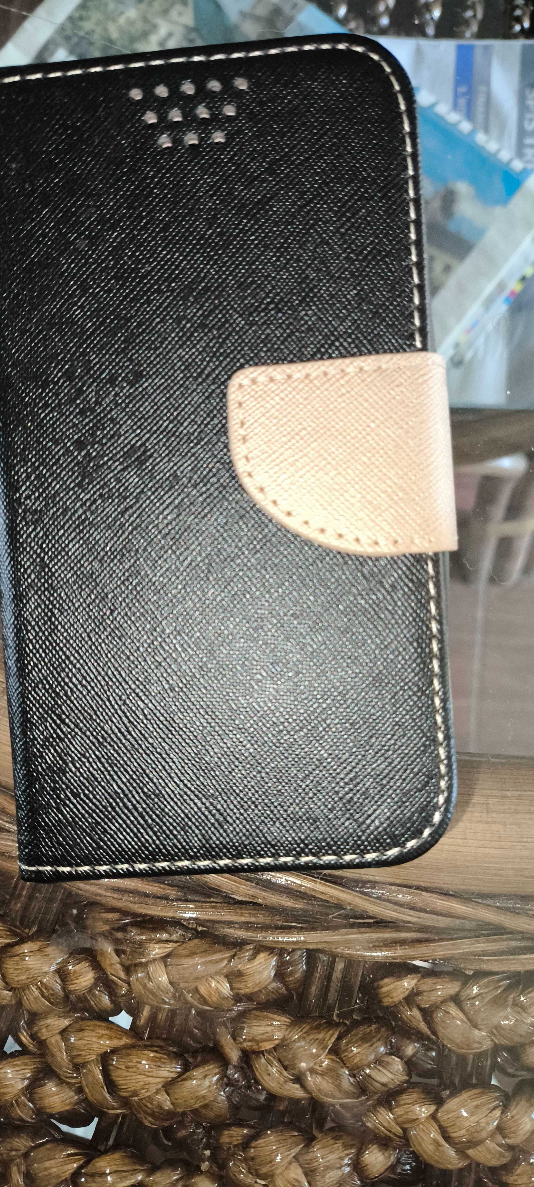Telefunken Diamond Dual SIM Złoty plus etui nowe