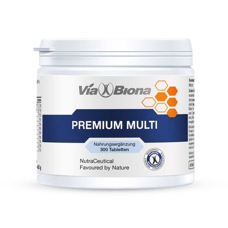 ViaBiona Premium Multi витамины, 300 таблеток