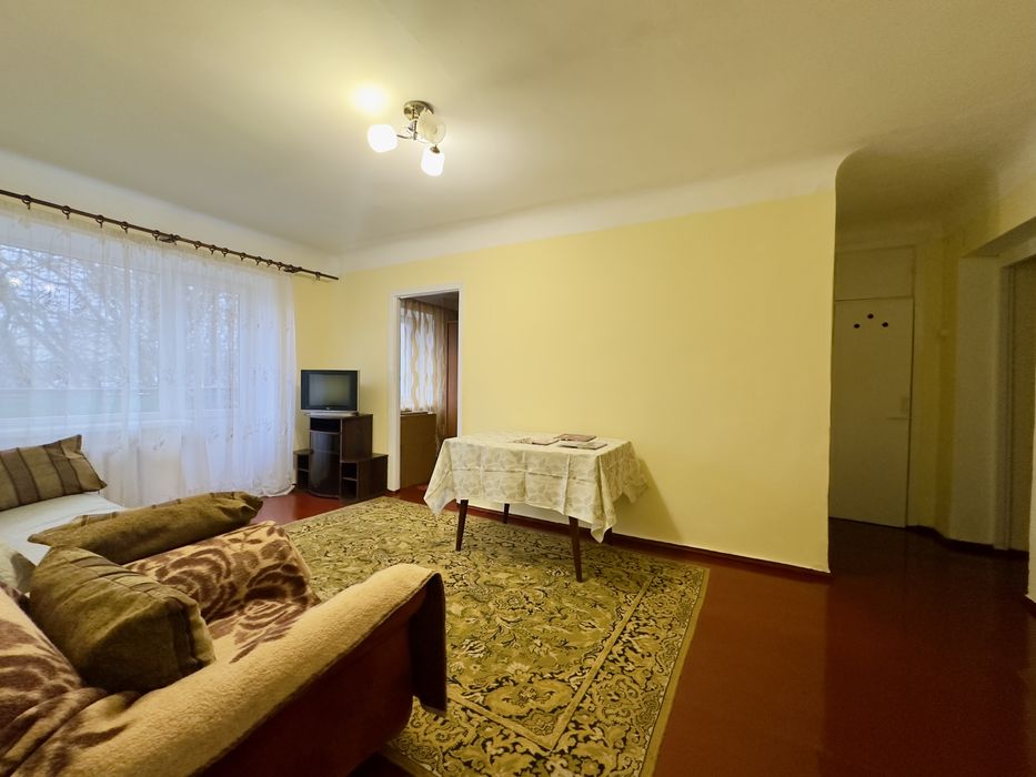 ВІЛЬНА! 3-кімн. квартира по вул. Кн.Ольги, біля парку