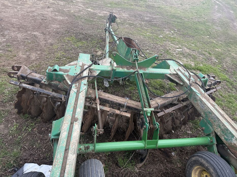 Дискова борона 4 метри Краснянка Солоха John Deere БДВП БДР