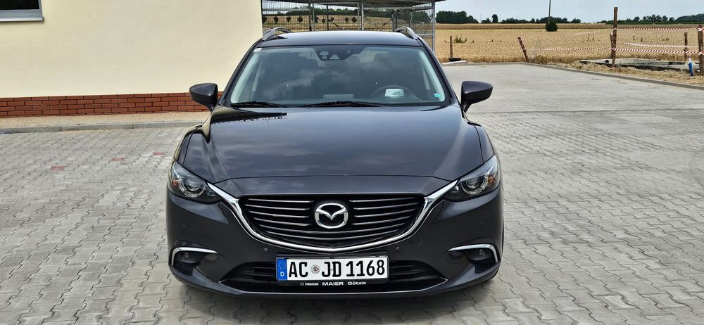 Mazda 6 Mazda 6 opłacona akcyza